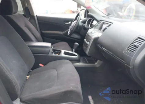 2012 Nissan Murano S from USA, damaged, VIN JN8AZ1MW5CW223767